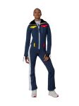 Kombinezon Rossignol damski W Sublim Insulated Overall granatowy