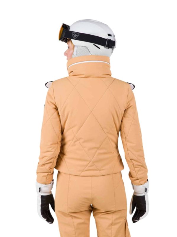 Kurtka narciarska Rossignol JCC damska W Birdy Poetic JKT brązowa