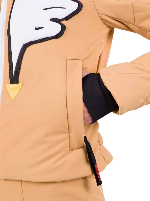 Kurtka narciarska Rossignol JCC damska W Birdy Poetic JKT brązowa