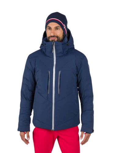 Kurtka narciarska Rossignol męska Direttissima JKT granatowa