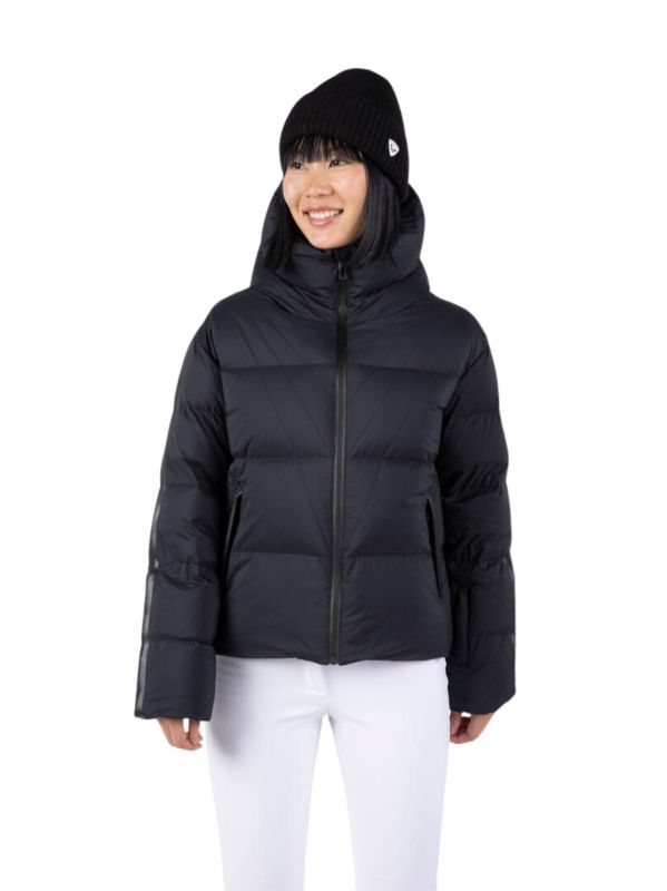 Kurtka Narciarska Rossignol damska W Ventina Bomber Down JKT czarna