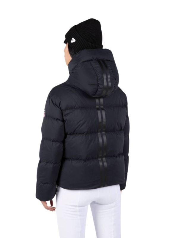 Kurtka Narciarska Rossignol damska W Ventina Bomber Down JKT czarna