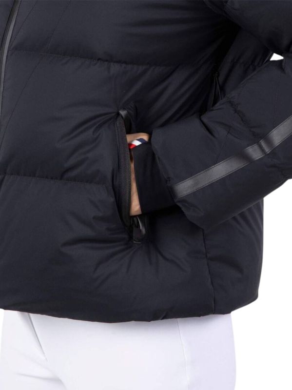 Kurtka Narciarska Rossignol damska W Ventina Bomber Down JKT czarna