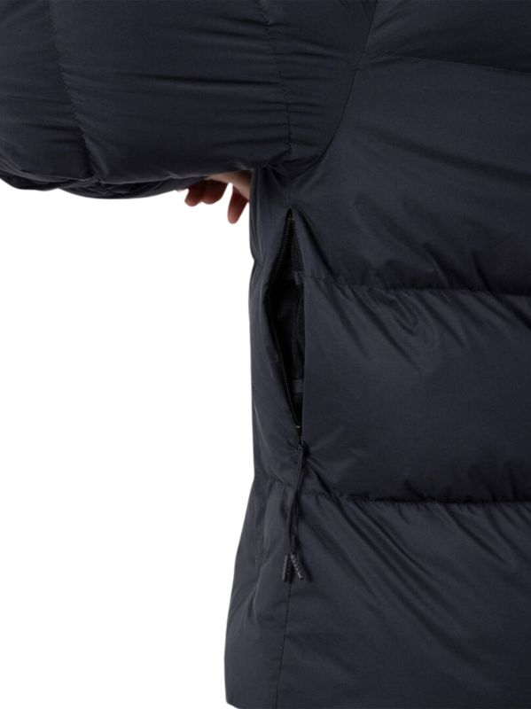 Kurtka Narciarska Rossignol damska W Ventina Bomber Down JKT czarna