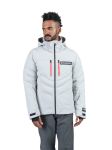 Kurtka Narciarska Rossignol męska Hero Blackside puffy JKT szara