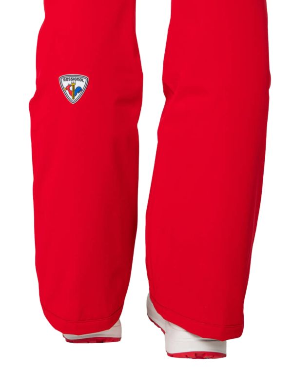 Spodnie Narciarskie Rossignol damskie W Pilot STR Pant czerwone
