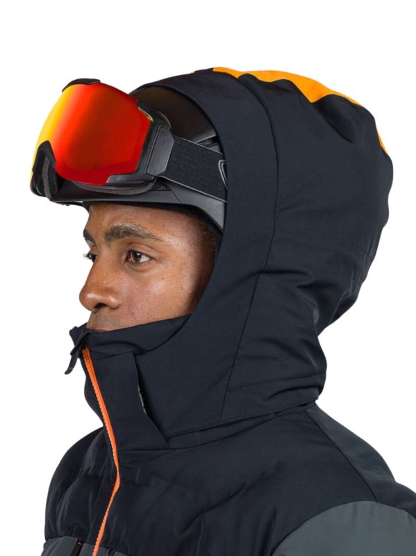 Kurtka Narciarska Rossignol męska Blackside puffy JKT szara