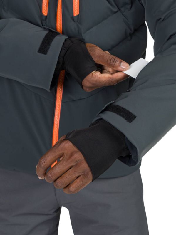 Kurtka Narciarska Rossignol męska Blackside puffy JKT szara