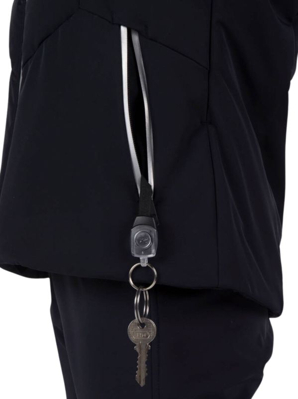 Kurtka Narciarska Rossignol damska W Blackside puffy JKT czarna