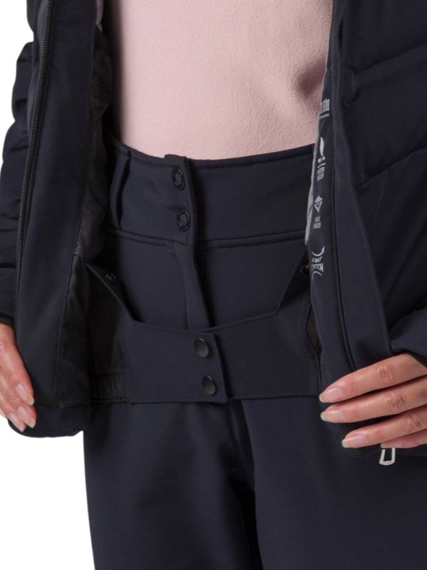 Kurtka Narciarska Rossignol damska W Blackside puffy JKT czarna