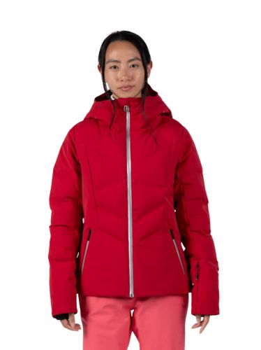 Kurtka Narciarska Rossignol damska W Blackside puffy JKT czerwona