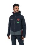 Kurtka Narciarska Rossignol męska Hero Blackside JKT czarna