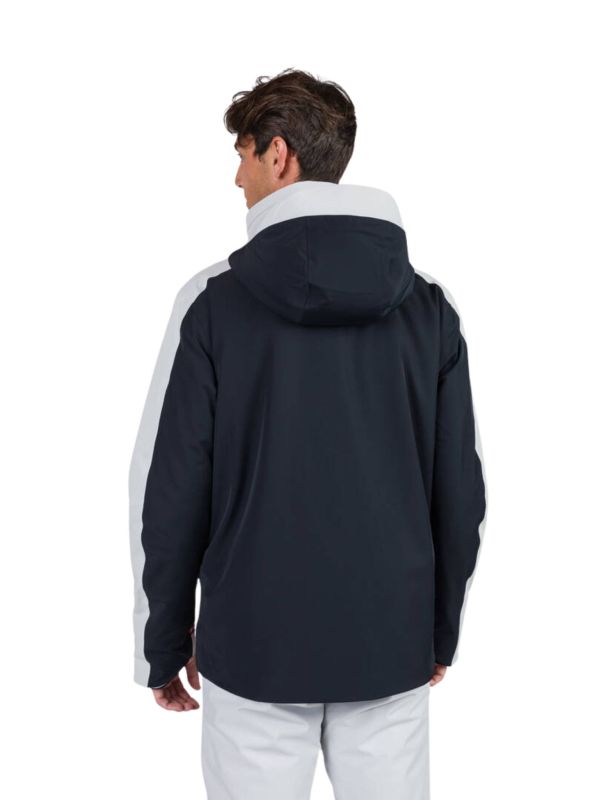 Kurtka Narciarska Rossignol męska Hero Blackside JKT szara