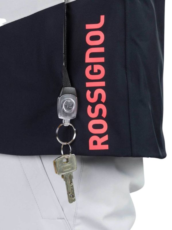Kurtka Narciarska Rossignol męska Hero Blackside JKT szara