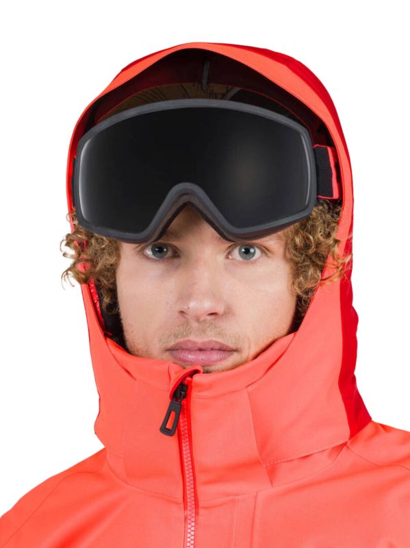 Kurtka Narciarska Rossignol męska Hero Blackside JKT pomarańczowa