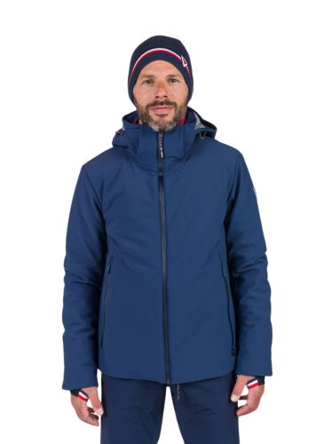 Kurtka Narciarska Rossignol męska Cieloalto JKT granatowa