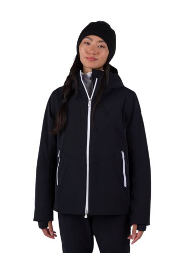 Kurtka Narciarska Rossignol damska W Blackside JKT czarna