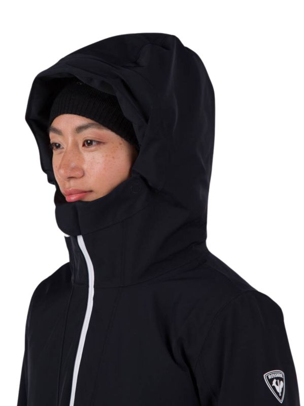 Kurtka Narciarska Rossignol damska W Blackside JKT czarna