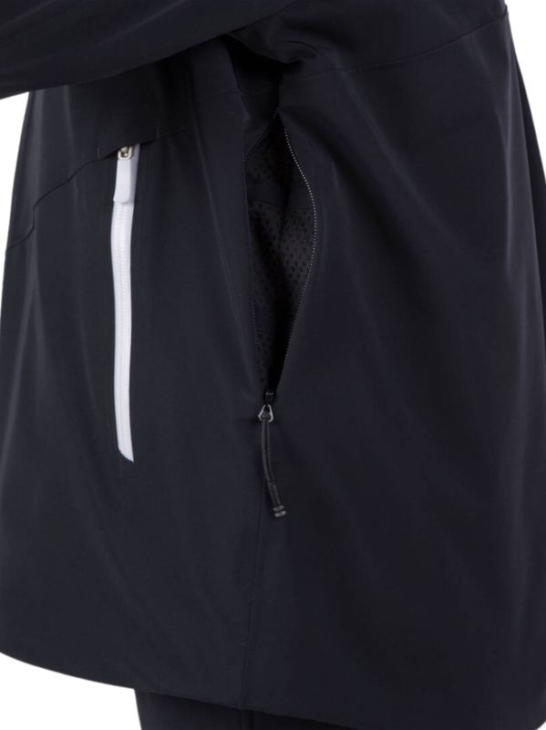 Kurtka Narciarska Rossignol damska W Blackside JKT czarna