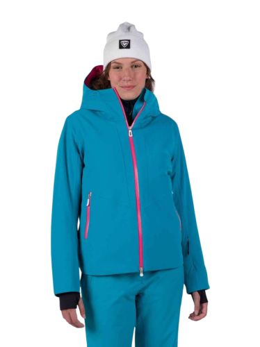 Kurtka Narciarska Rossignol damska W Blackside JKT niebieska