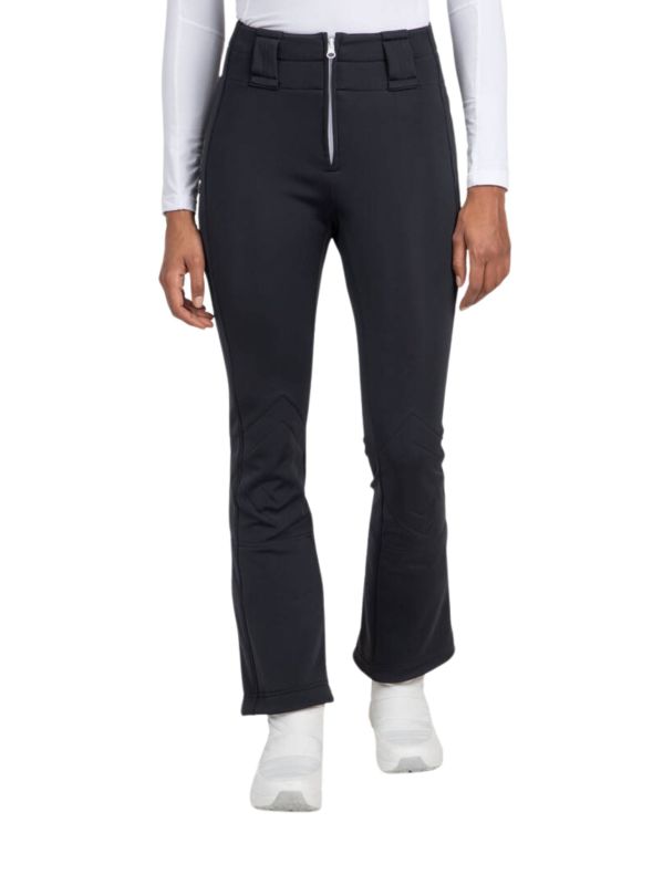 Spodnie Narciarskie Rossignol damskie W Sirius Softshell Pant czarne