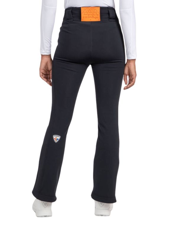 Spodnie Narciarskie Rossignol damskie W Sirius Softshell Pant czarne