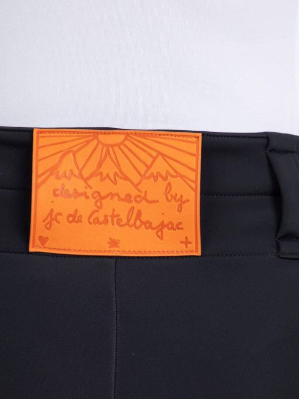 Spodnie Narciarskie Rossignol damskie W Sirius Softshell Pant czarne