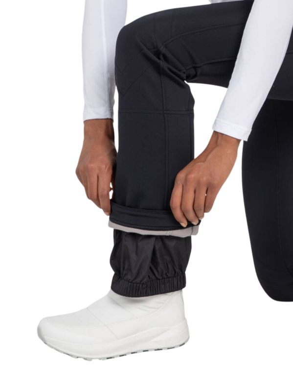 Spodnie Narciarskie Rossignol damskie W Sirius Softshell Pant czarne