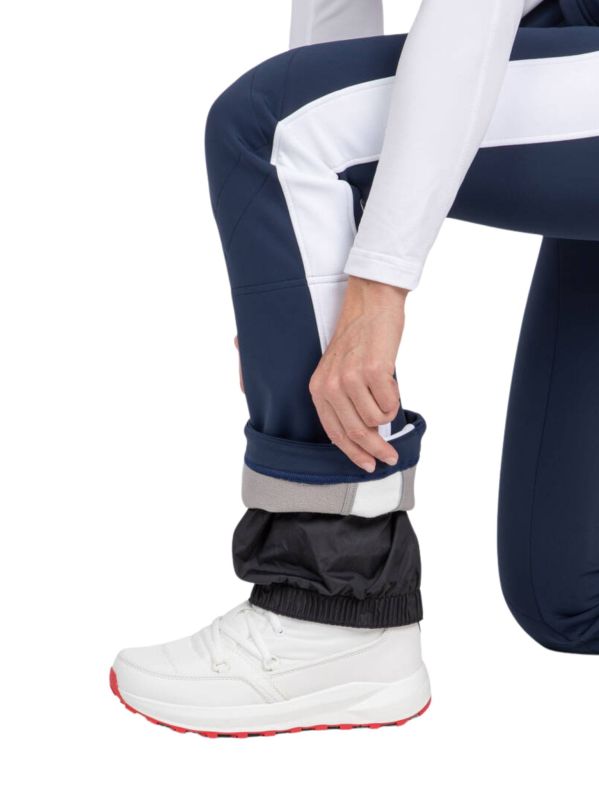 Spodnie Narciarskie Rossignol damskie W Sirius Softshell Pant granatowe