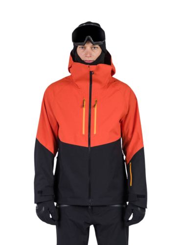 Kurtka Narciarska Rossignol męska Evader JKT pomarańczowa