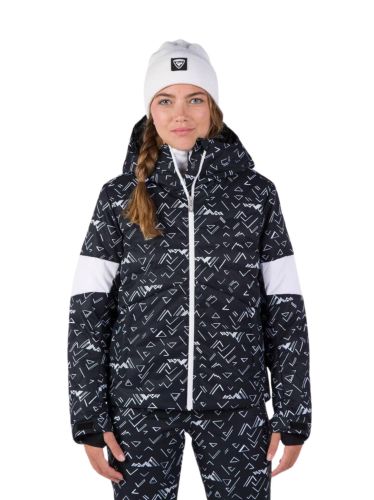 Kurtka Narciarska Rossignol damska W Wispile Puffy PR JKT czarna
