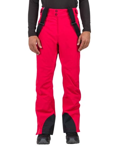 Spodnie Narciarskie Rossignol męskie Diretta Pant czerwone