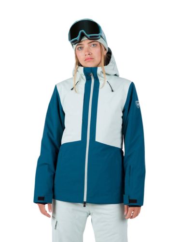 Kurtka narciarska Rossignol damska W Corbet's JKT niebieska