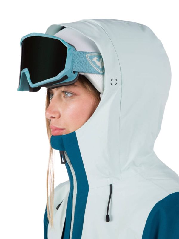 Kurtka narciarska Rossignol damska W Corbet's JKT niebieska