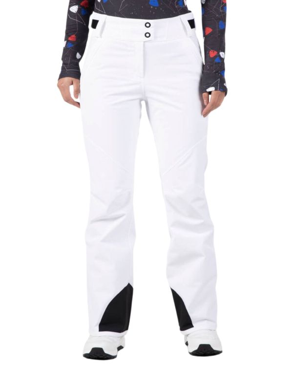 Spodnie narciarskie Rossignol damskie W Diretta pant białe