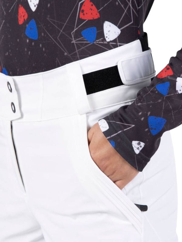 Spodnie narciarskie Rossignol damskie W Diretta pant białe