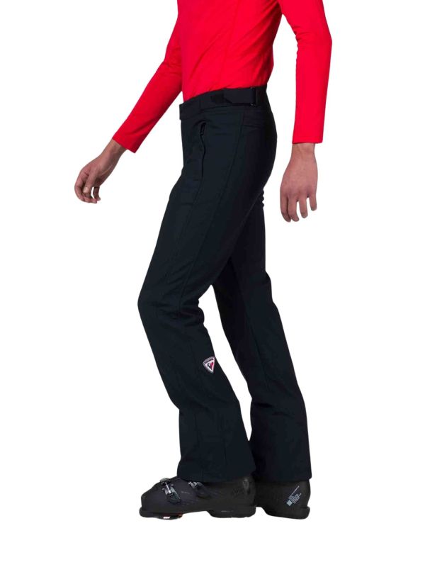 Spodnie narciarskie Rossignol męskie Origin Softshell PT czarne
