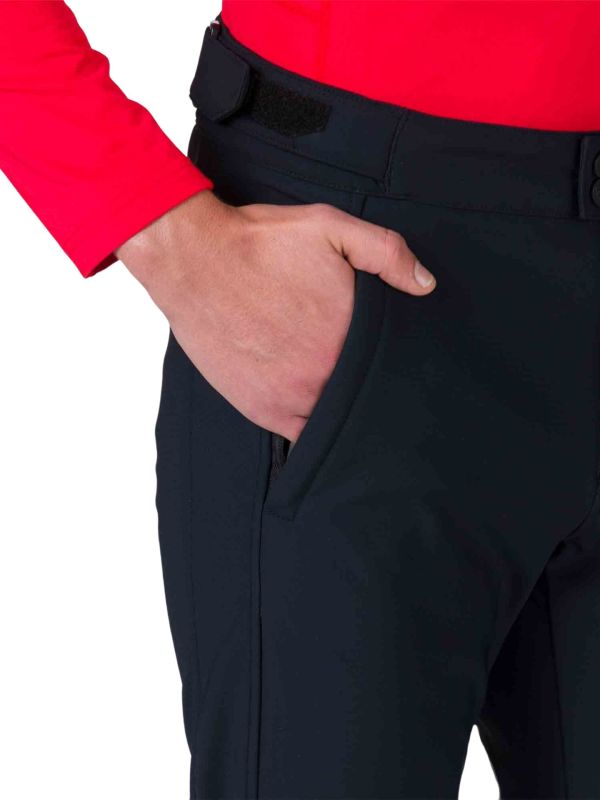 Spodnie narciarskie Rossignol męskie Origin Softshell PT czarne