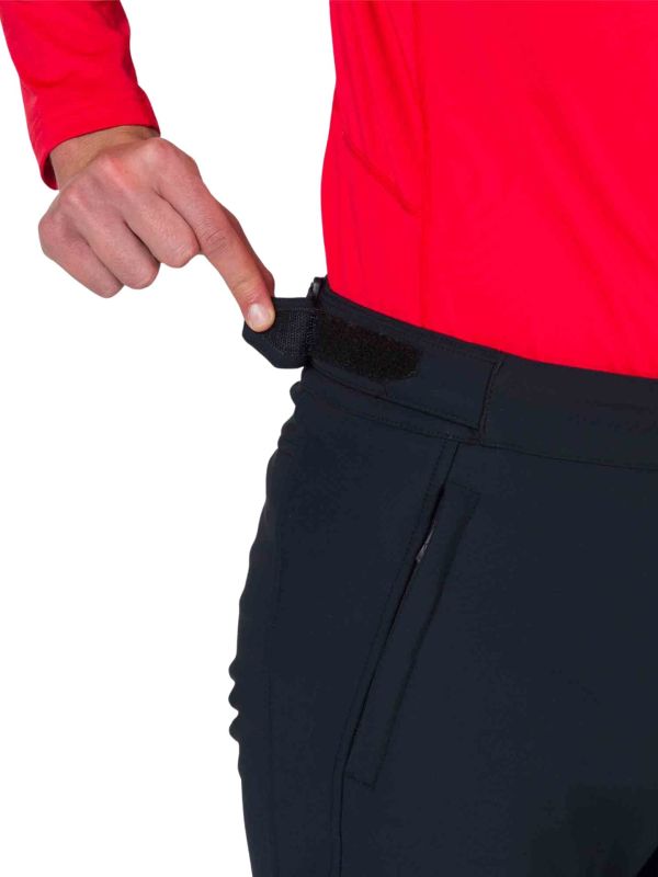 Spodnie narciarskie Rossignol męskie Origin Softshell PT czarne
