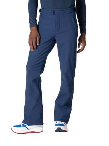 Spodnie narciarskie Rossignol męskie Origin Softshell PT granatowe