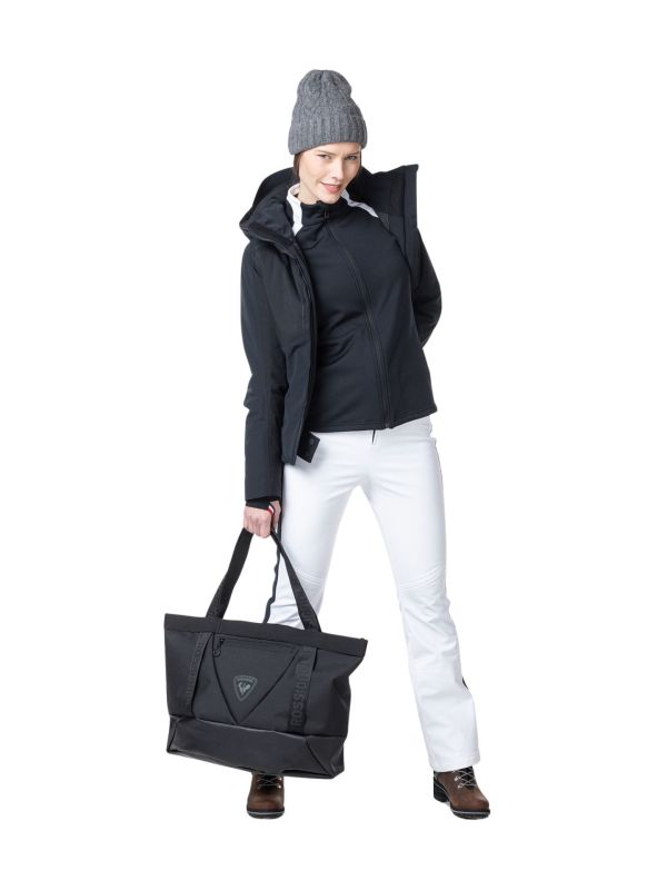 Spodnie narciarskie Rossignol damskie Resort Softshell Pant białe