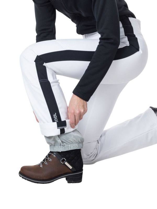 Spodnie narciarskie Rossignol damskie Resort Softshell Pant białe