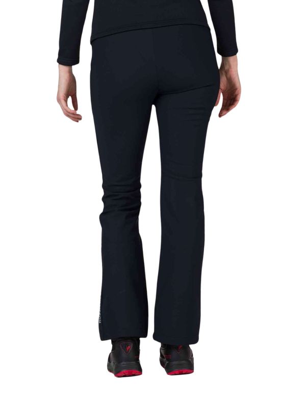 Spodnie narciarskie Rossignol damskie Resort Softshell Pant czarne
