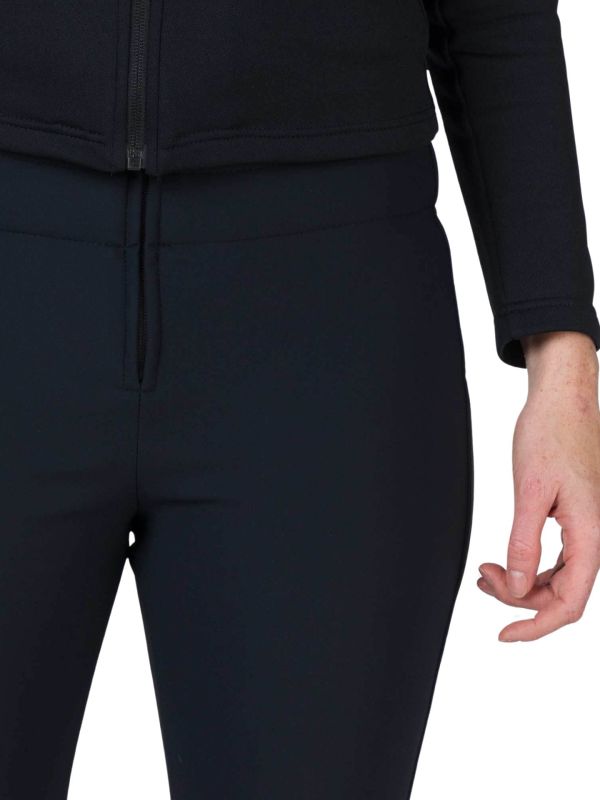 Spodnie narciarskie Rossignol damskie Resort Softshell Pant czarne