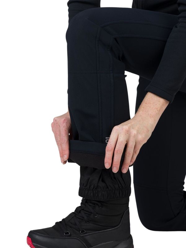 Spodnie narciarskie Rossignol damskie Resort Softshell Pant czarne