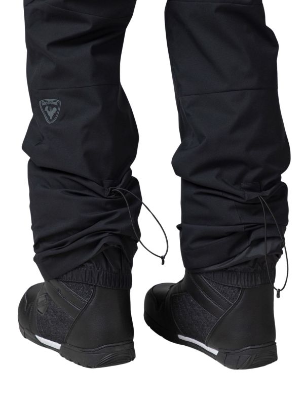 Spodnie narciarskie Rossignol damskie Resort Softshell Pant czarne