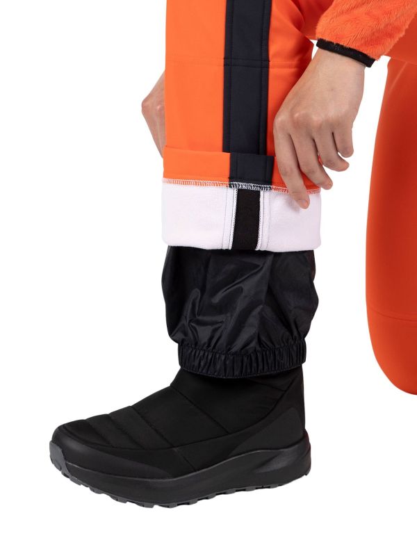 Spodnie narciarskie Rossignol damskie Resort Softshell Pant pomarańczowe