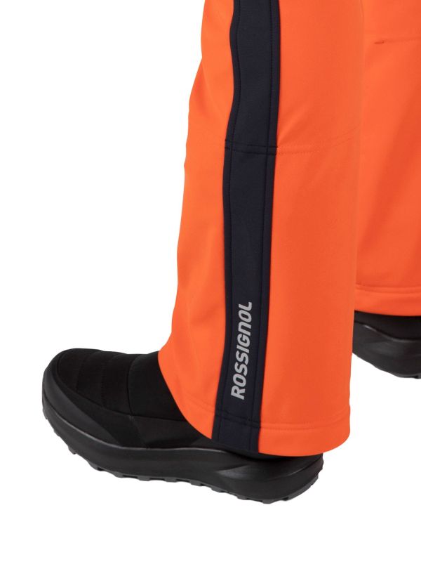 Spodnie narciarskie Rossignol damskie Resort Softshell Pant pomarańczowe