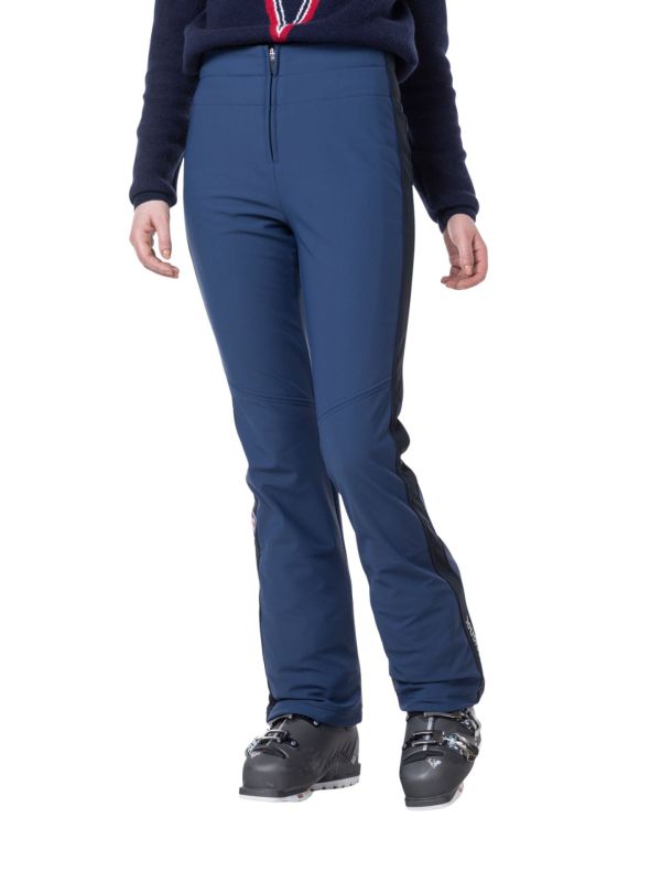 Spodnie narciarskie Rossignol damskie Resort Softshell Pant granatowe