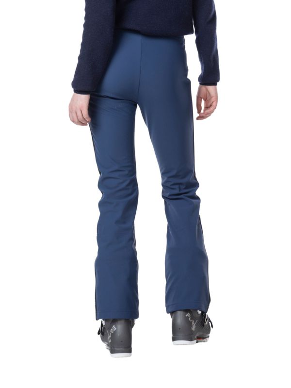 Spodnie narciarskie Rossignol damskie Resort Softshell Pant granatowe